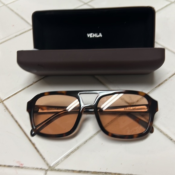 VEHLA Accessories Vehla Sunglasses Like New Brown Color Poshmark